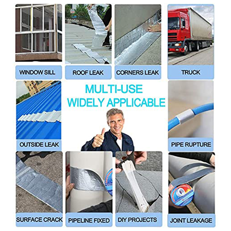 چسب آلومینیومی حرفه ای ضد آب مدل 1.5 متری