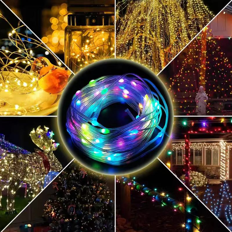 ریسه نوری LED هوشمند بلوتوثی 10 متری