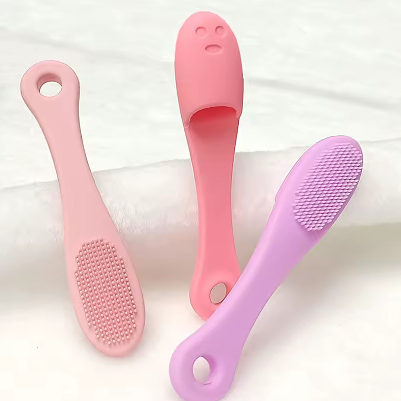 براش پاکسازی سیلیکونی چندمنظوره مدل انگشتی