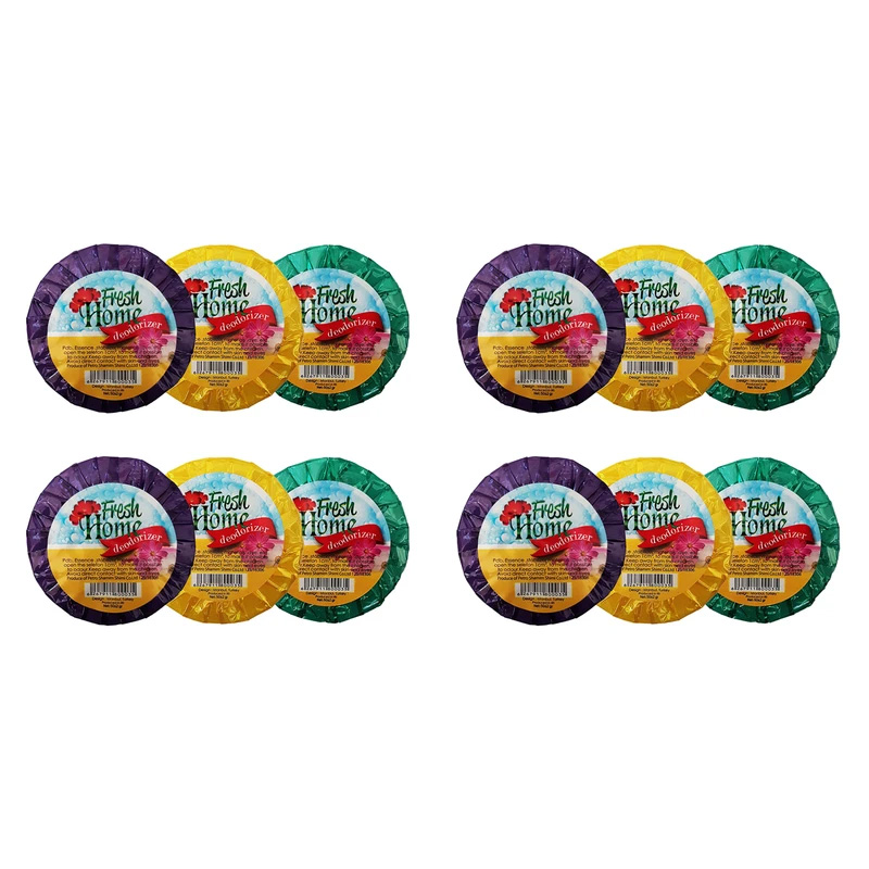 بوگیر سرویس بهداشتی هوم فرش بسته 12 عددی