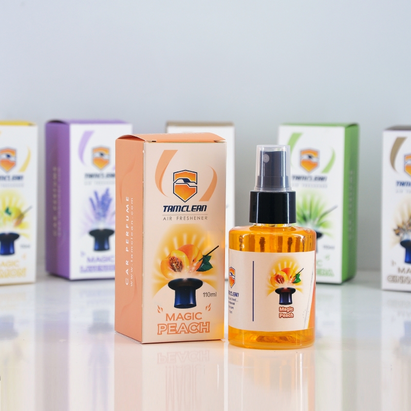 اسپری خوشبو کننده سری مجیک رایحه هلو حجم 110 میلی لیتر