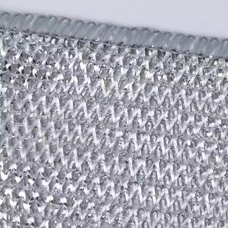 اسکاچ و دستمال توری مدل دو لایه بسته 3 عددی