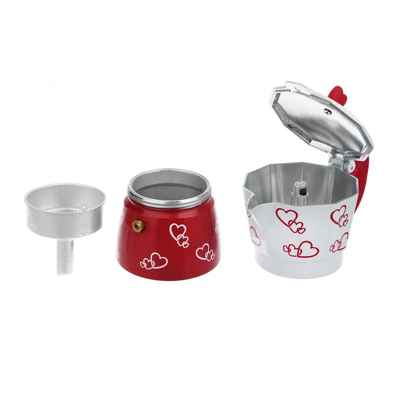 موکاپات سه کاپ کلاسیک مدل قلبی