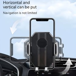 هولدر موبایل چرخشی قابل تنظیم خودرو مدل Popup