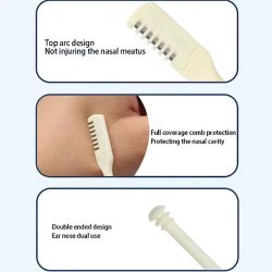 موزن بینی و گوش دو منظوره بسته 3 عددی