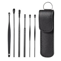 مجموعه 6 عددی ابزار تمیز کننده گوش