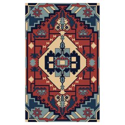 فرش مخمل نادی طرح سنتی کد o172